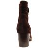 GABOR 803002 ANKLE BOOT - BROWN SUEDE